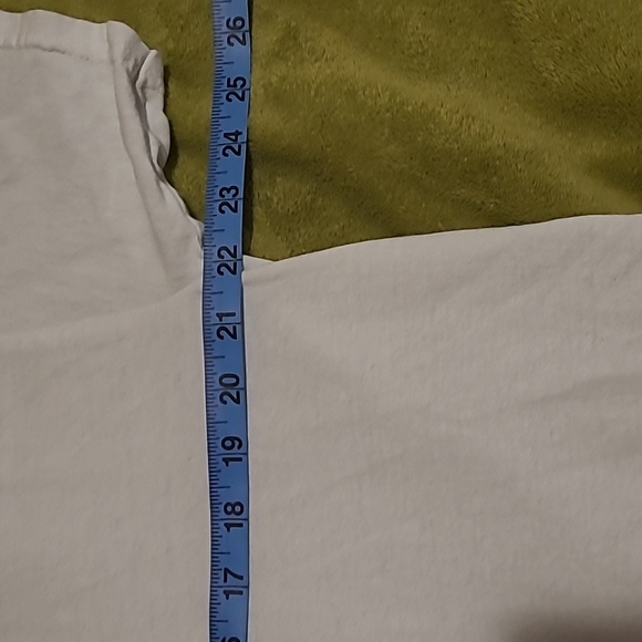 Gildan Unisex White Short Sleeve Tshirt Blue Martin County Coastal Florida XL - Picture 4 of 9